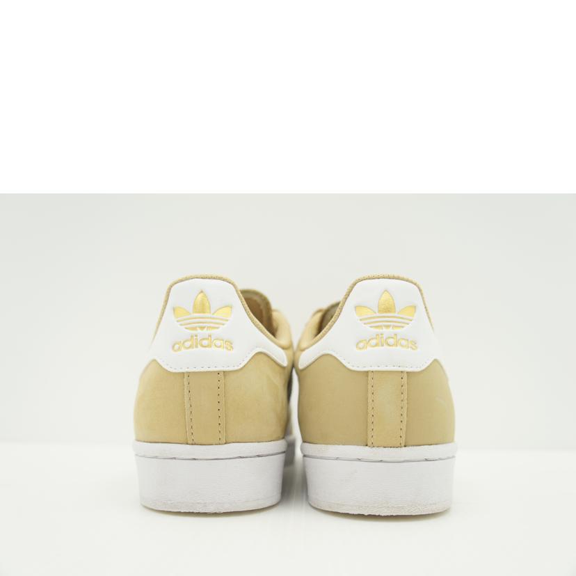 adidas アディダス/スーパースター/ベージュ/H00164//サイズ:26cm/ABランク/75