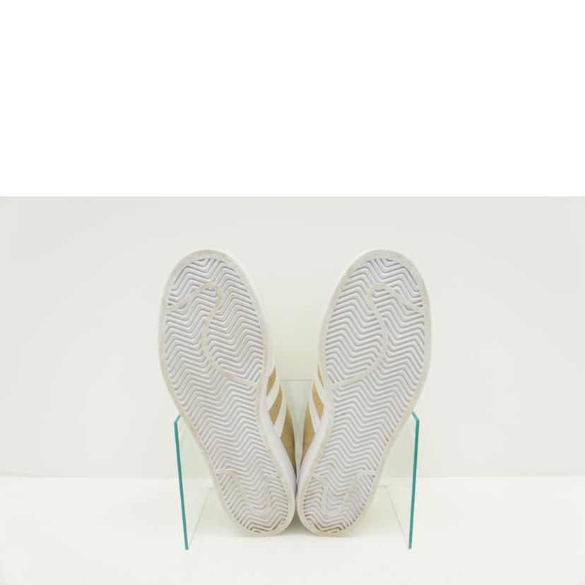 adidas アディダス/スーパースター/ベージュ/H00164//サイズ:26cm/ABランク/75