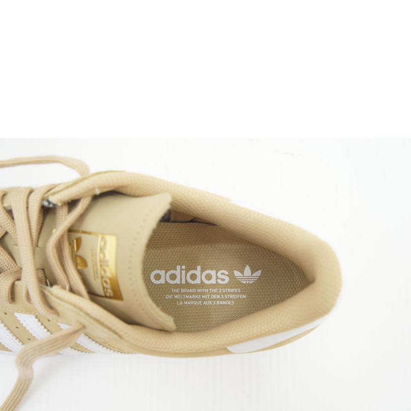 adidas アディダス/スーパースター/ベージュ/H00164//サイズ:26cm/ABランク/75