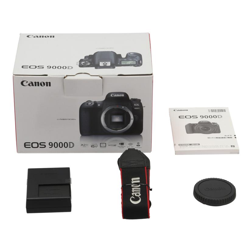 Canon キヤノン /デジタル一眼 ボディ/EOS 9000D/EOS 9000D ボディ//071031000247/Bランク/18