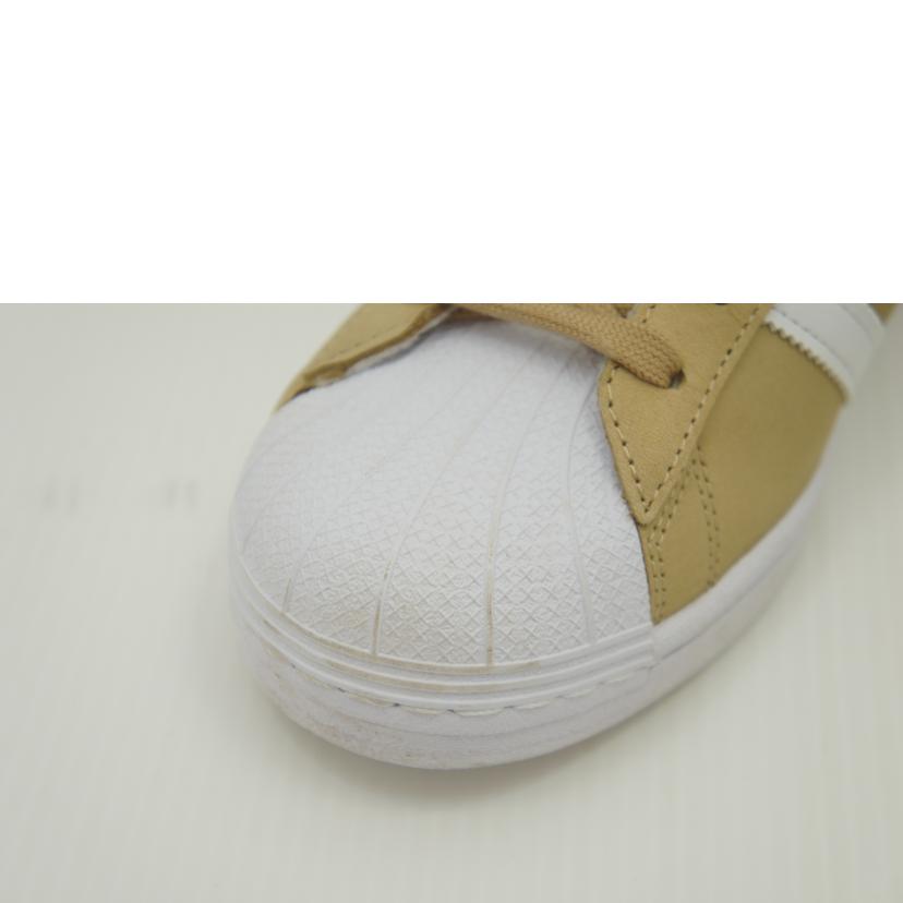 adidas アディダス/スーパースター/ベージュ/H00164//サイズ:26cm/ABランク/75