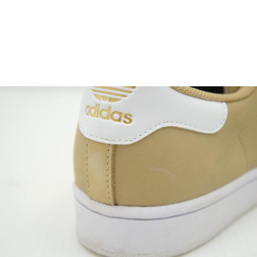 adidas アディダス/スーパースター/ベージュ/H00164//サイズ:26cm/ABランク/75