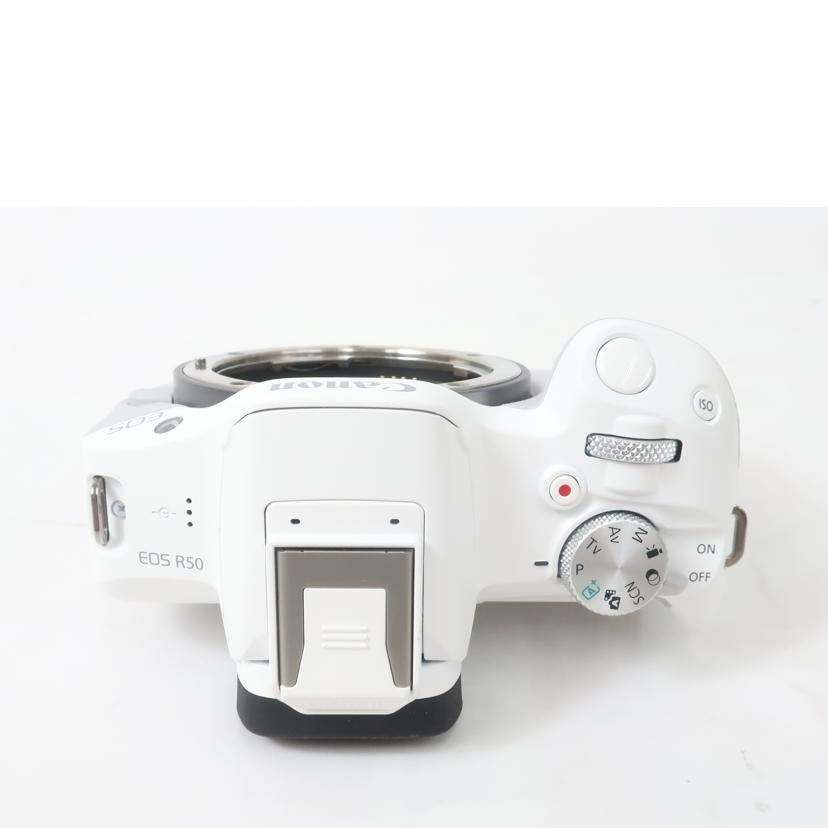 Canon キャノン/ミラーレス一眼カメラ RF-S18-45 IS STM レンズキット/EOS R50//915812C01192AA21211070000337/ABランク/65