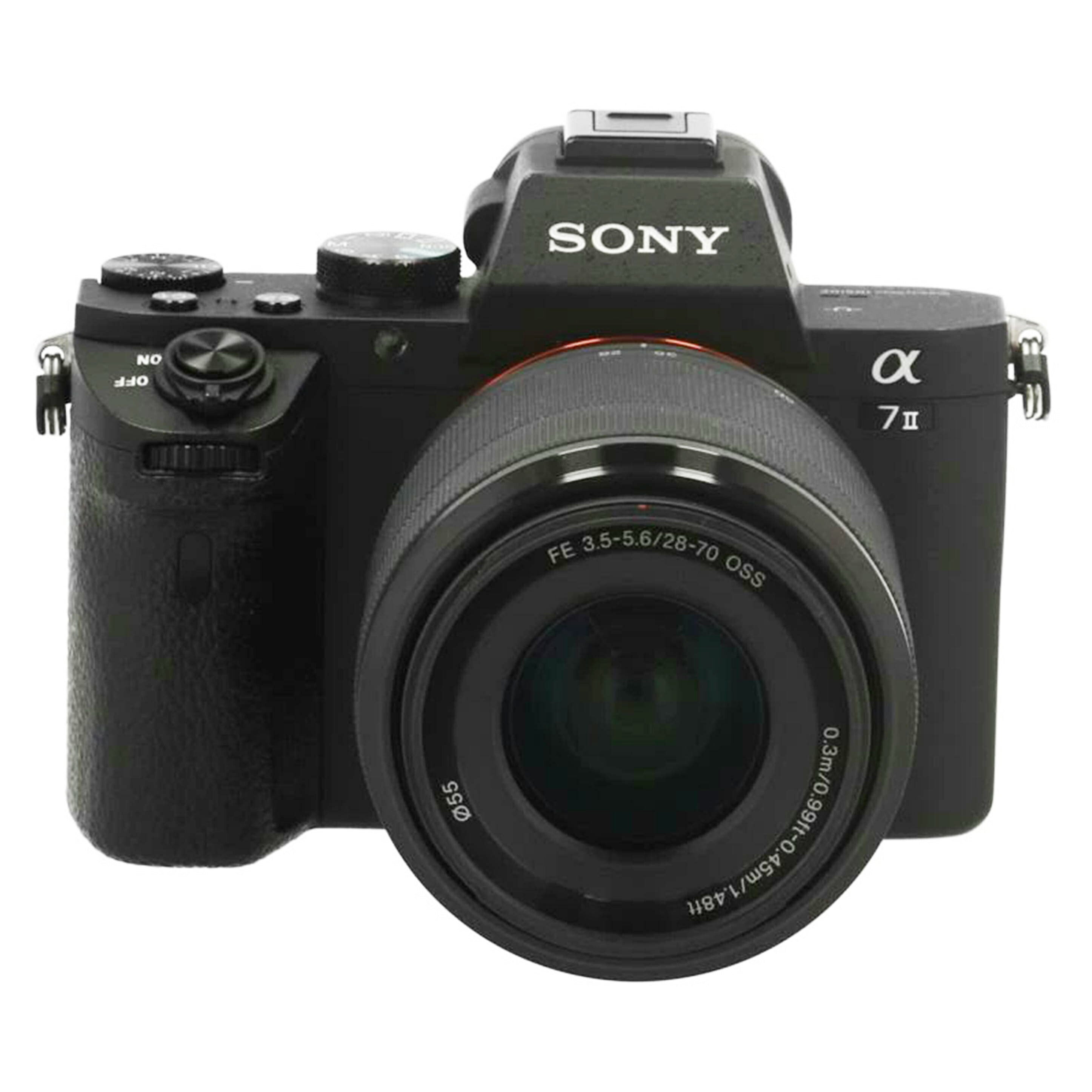 SONY ソニー /ミラーレス一眼 レンズキット/α7 II/ILCE-7M2K//S0130363629/Bランク/18