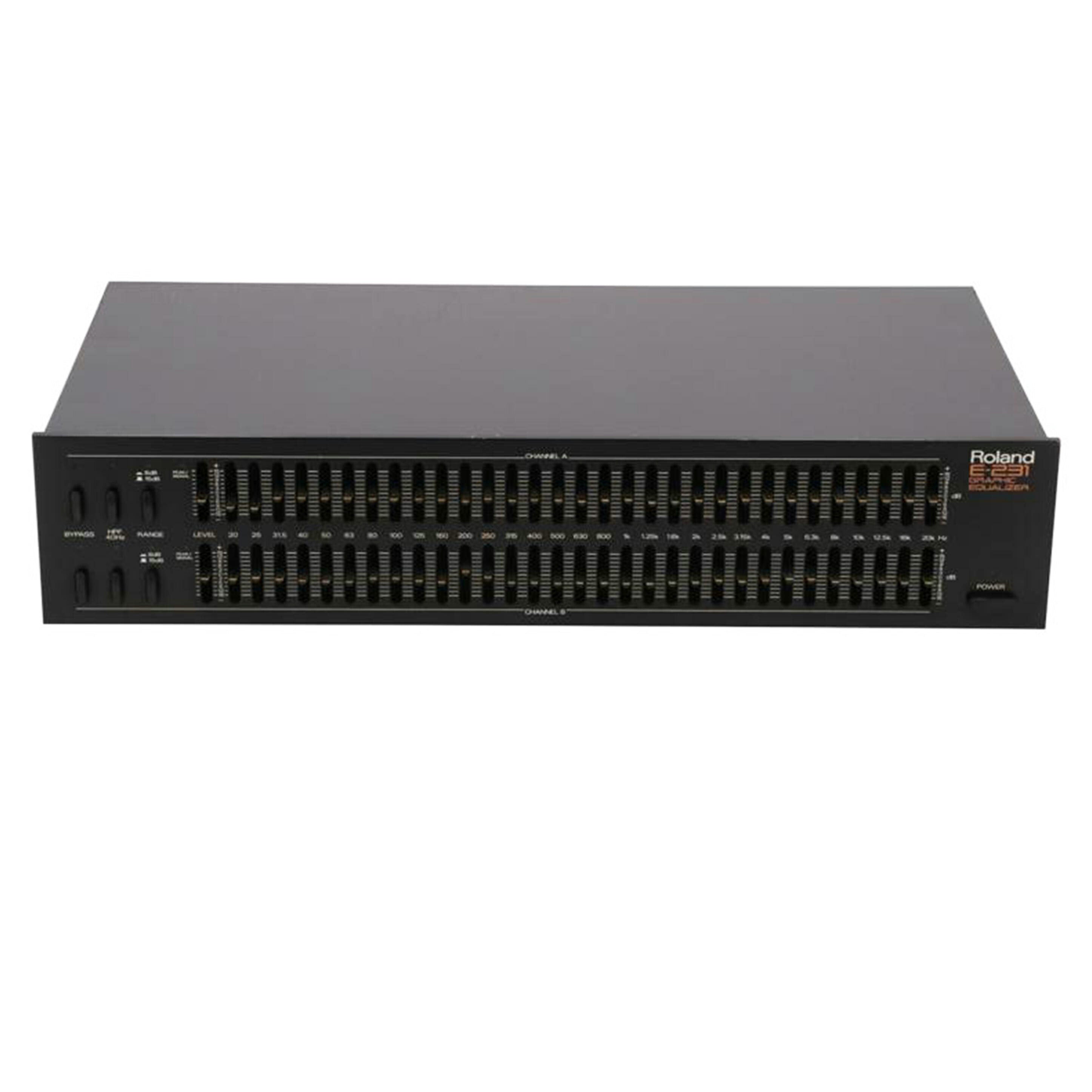 Roland ローランド/グラフィックイコライザー/E-231//Z020772/Bランク/84
