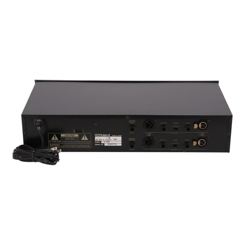 Roland ローランド/グラフィックイコライザー/E-231//Z020772/Bランク/84