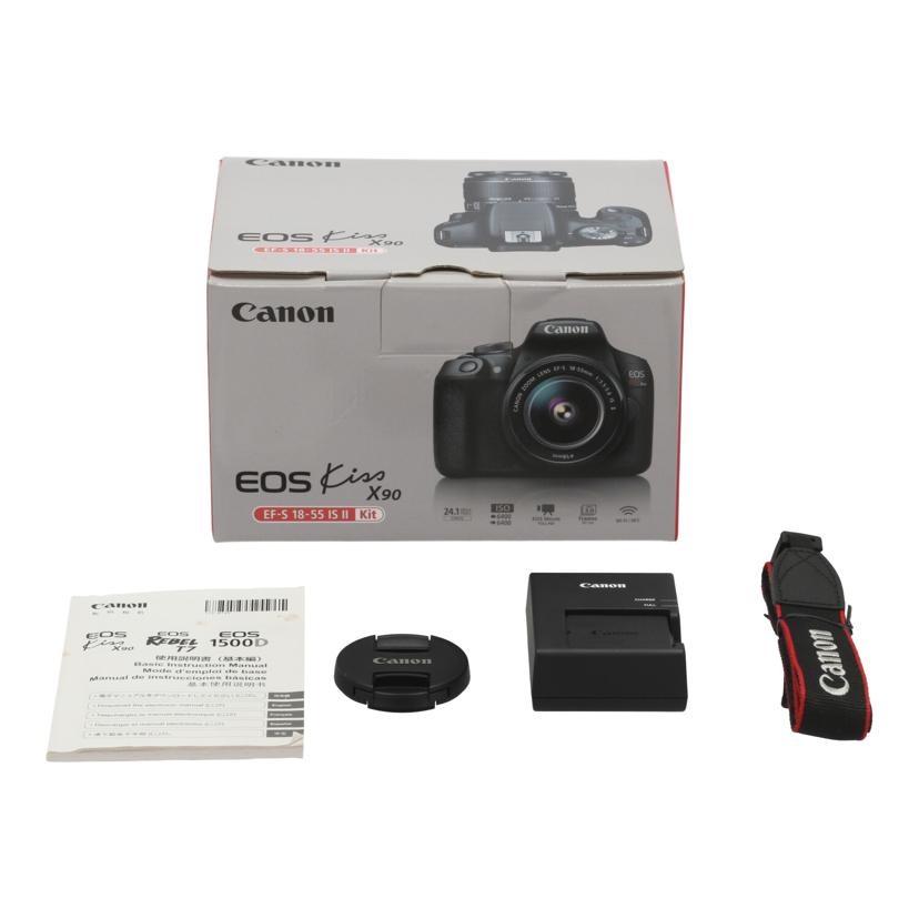 Canon キヤノン /デジタル一眼レンズキット/EOS Kiss X90 レンズキット//571076020076/Bランク/62