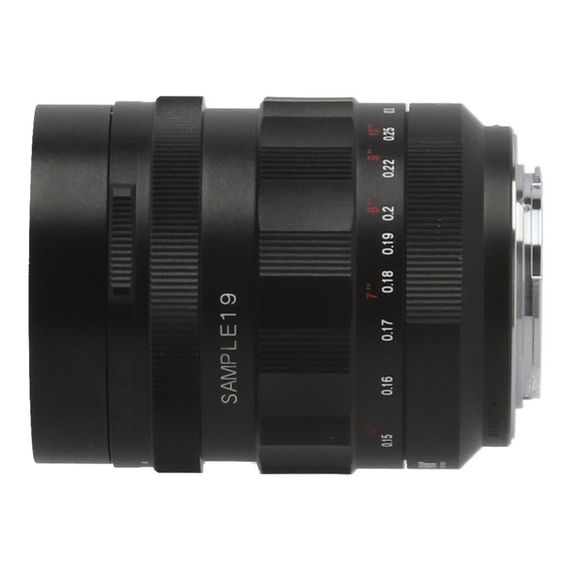 Voigtlander コシナ フォクトレンダー /交換レンズ/17.5mm/NOKTON 17.5mm F0.95//8240774/ABランク/70