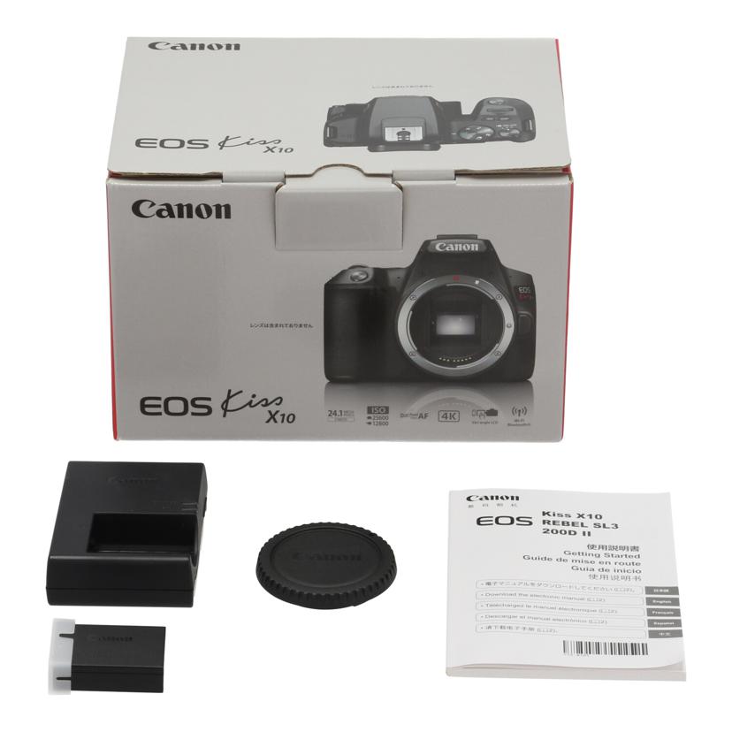 Canon キヤノン /デジタル一眼 ボディ/EOS Kiss X10/EOS Kiss X10 ボディ//291073005115/Bランク/18