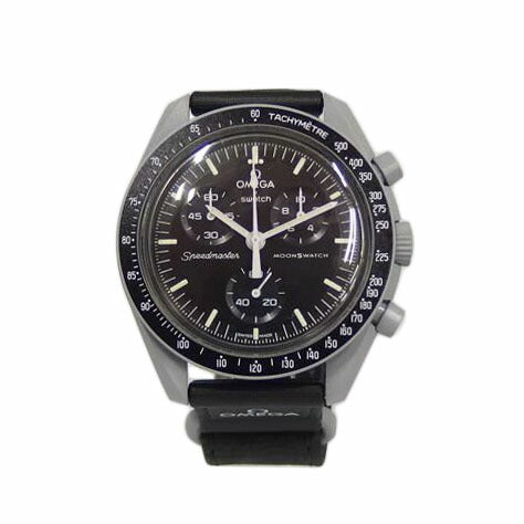 OMEGA×swatch オメガ/スウォッチ/Mission_to_the_moon/クォーツ/SO33M100//ABランク/82