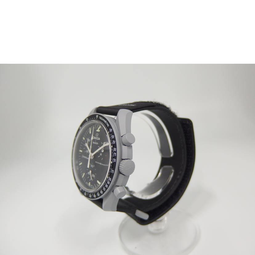 OMEGA×swatch オメガ/スウォッチ/Mission_to_the_moon/クォーツ/SO33M100//ABランク/82