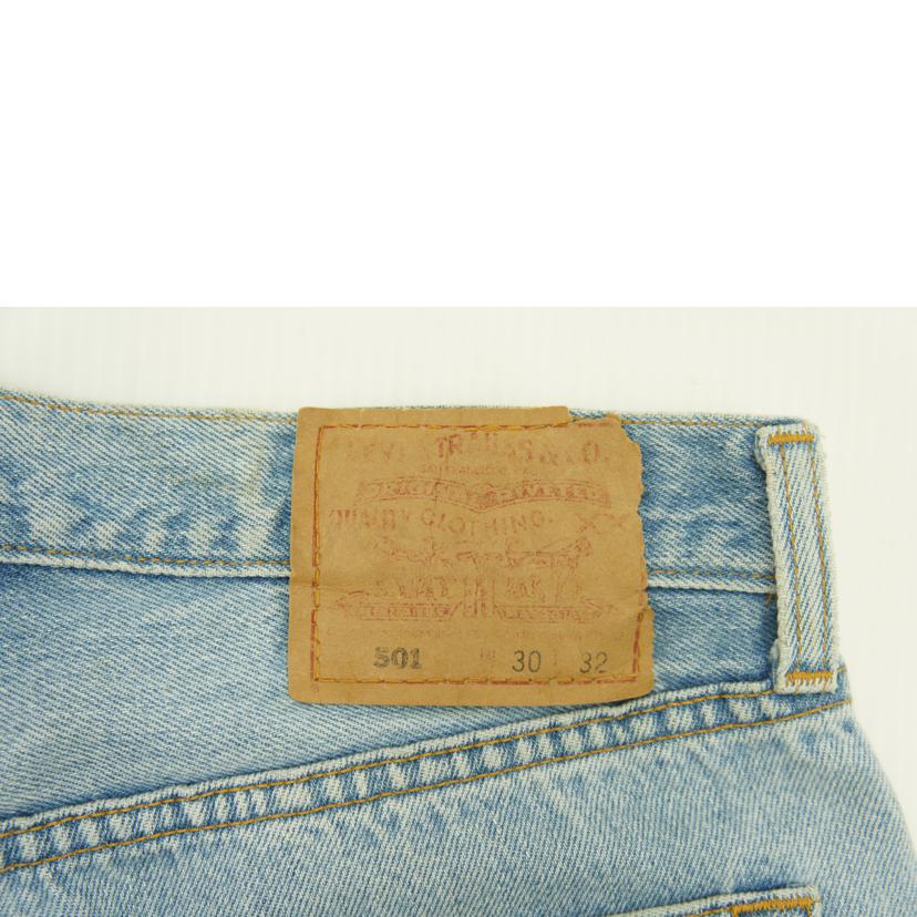 Levi’s リーバイス/501 ボタンフライストレート/501-0193//Bランク/85