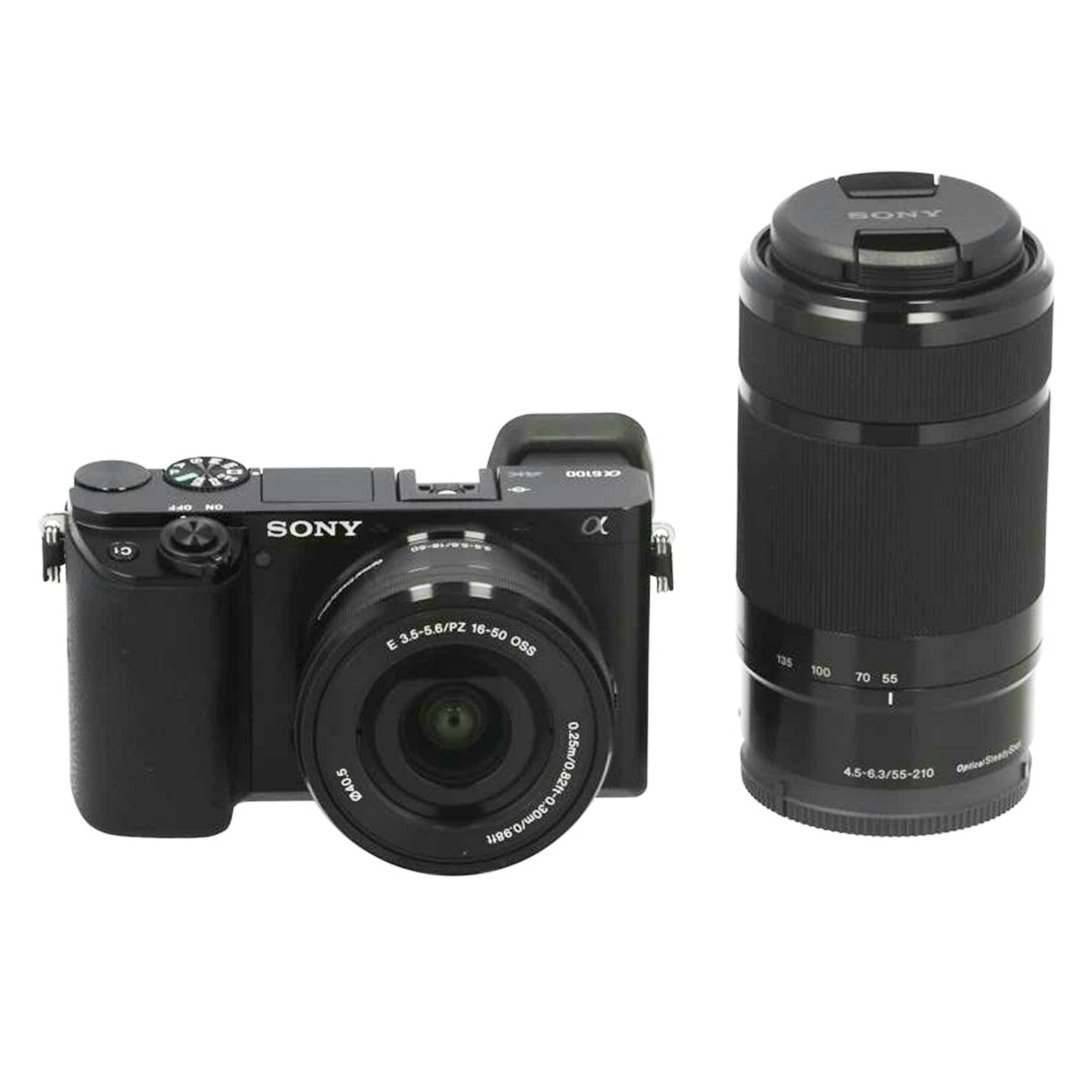 SONY ソニー /ミラーレス一眼 ダブルズームキット/α6100/ILCE-6100Y//S013029634D/Bランク/18