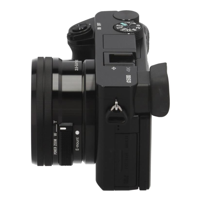 SONY ソニー /ミラーレス一眼 ダブルズームキット/α6100/ILCE-6100Y//S013029634D/Bランク/18