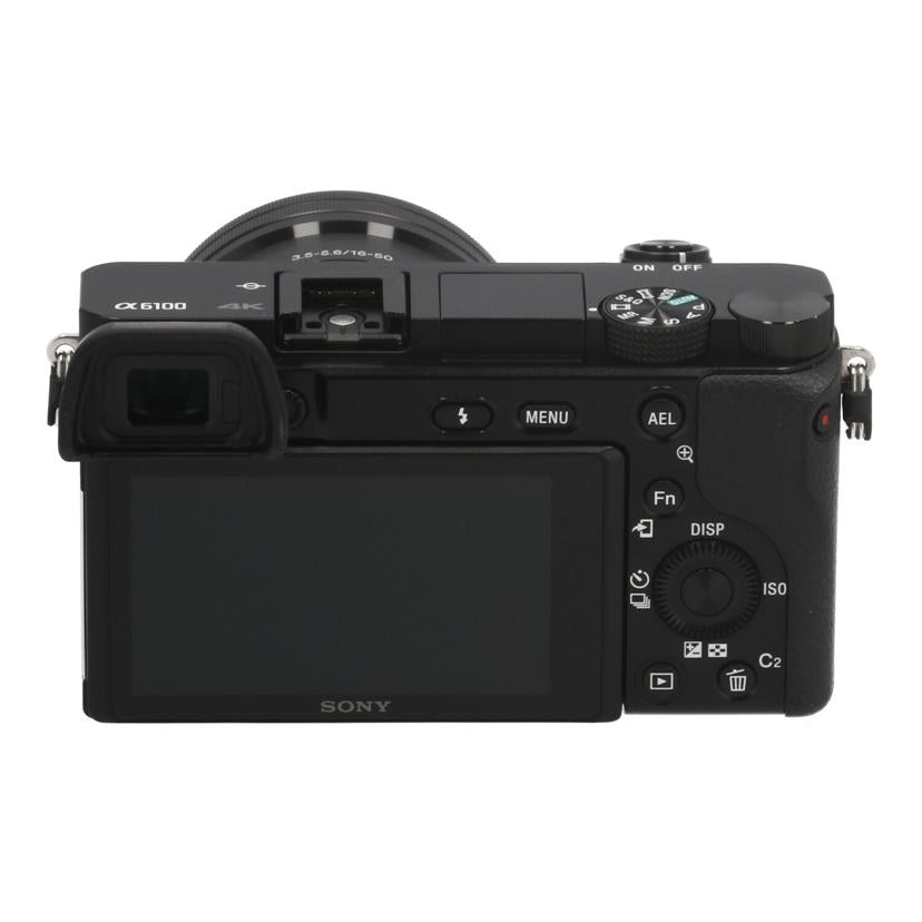 SONY ソニー /ミラーレス一眼 ダブルズームキット/α6100/ILCE-6100Y//S013029634D/Bランク/18