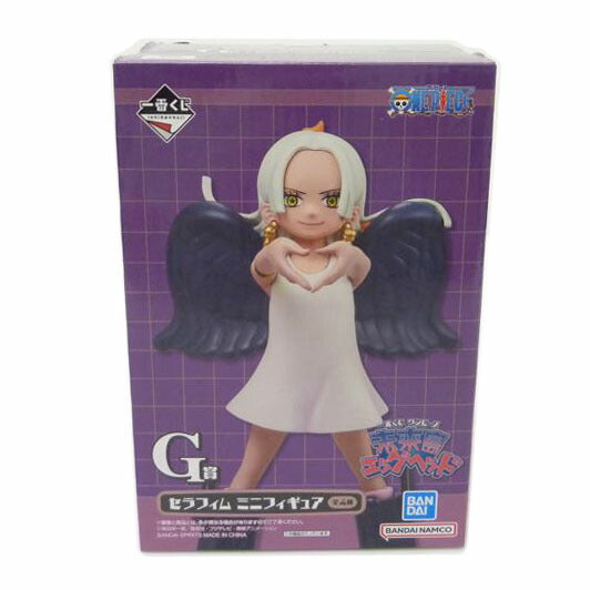 BANDAI バンダイ/S-スネーク セラフィム ミニフィギュア 「一番くじ ワンピース 未来島エッグヘッド」 G賞//Sランク/88