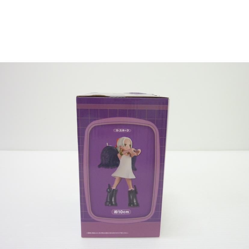 BANDAI バンダイ/S-スネーク セラフィム ミニフィギュア 「一番くじ ワンピース 未来島エッグヘッド」 G賞//Sランク/88