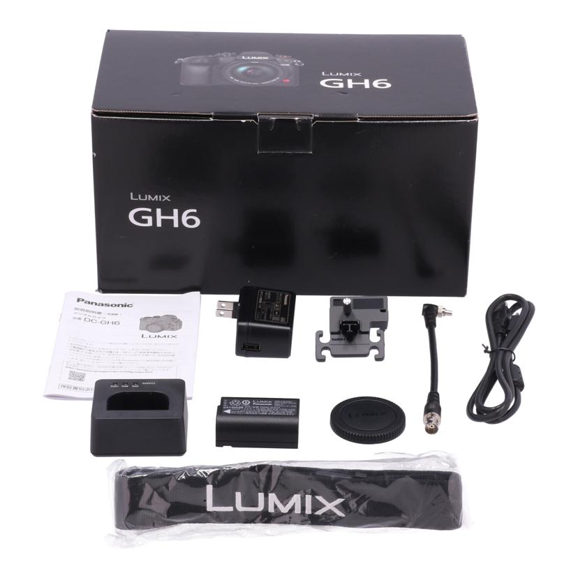 Panasonic パナソニック /ミラーレス一眼 ボディ/DC-GH6/DC-GH6 ボディ//WG2AA006358/Aランク/05