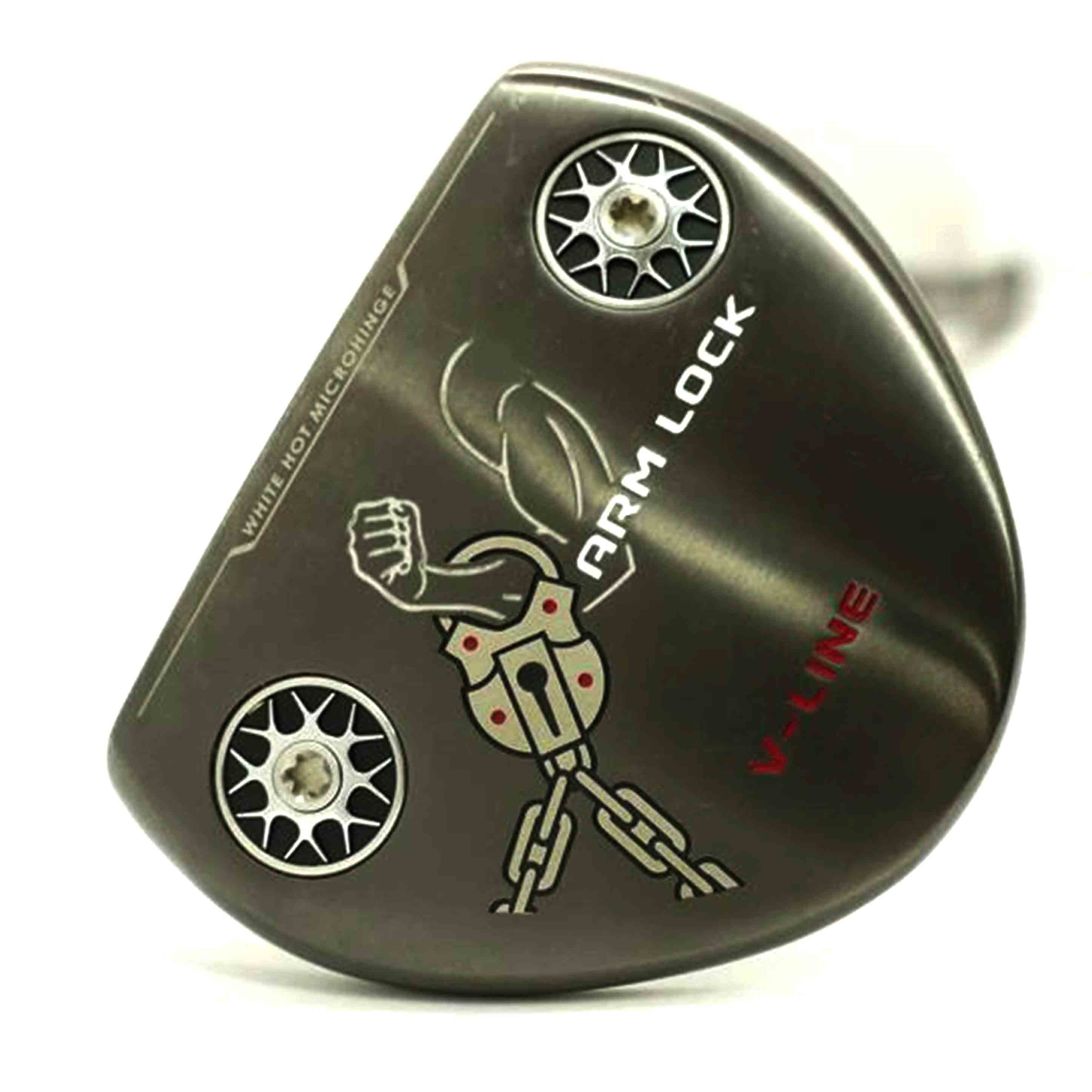 ODYSSEY オデッセイ/ARMLOCK V-LINE 39インチ パター//ABランク/69