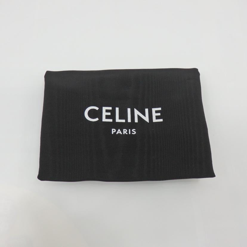 CELINE セリーヌ/スモールカバドローストリングキュイルトリオンフ/111013DU3//I・T******/Aランク/77