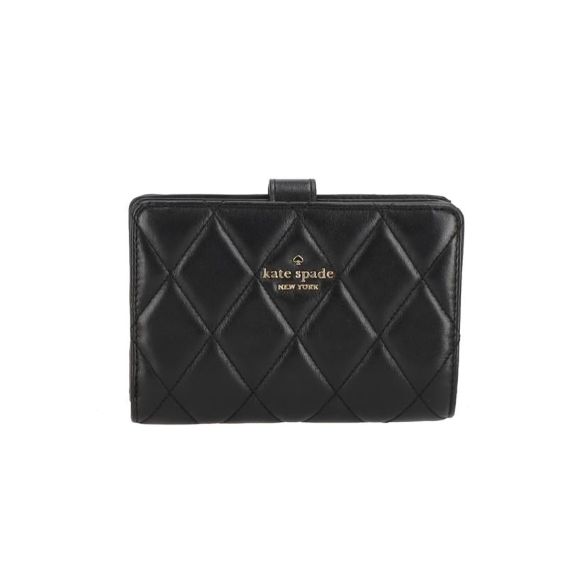kate spade ケイトスペード/キャリーミディアムコンパクトバイフォールドウォレット/KG424//Aランク/09