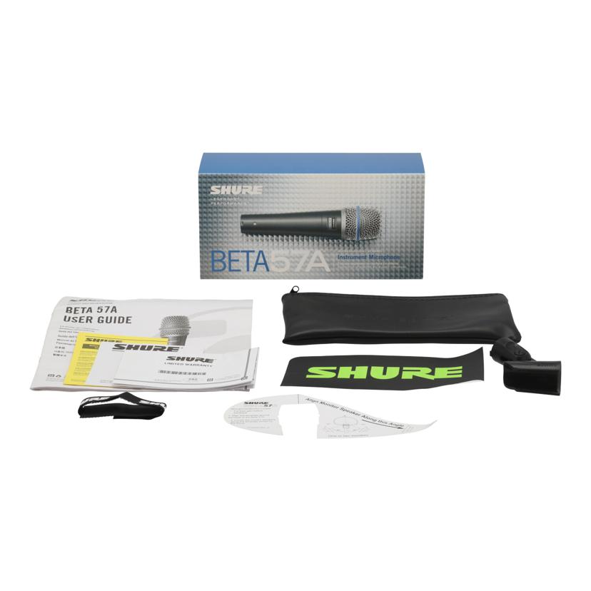 SHURE シュア /ダイナミックマイク/BETA 57A-X//3AE07815164/ABランク/70