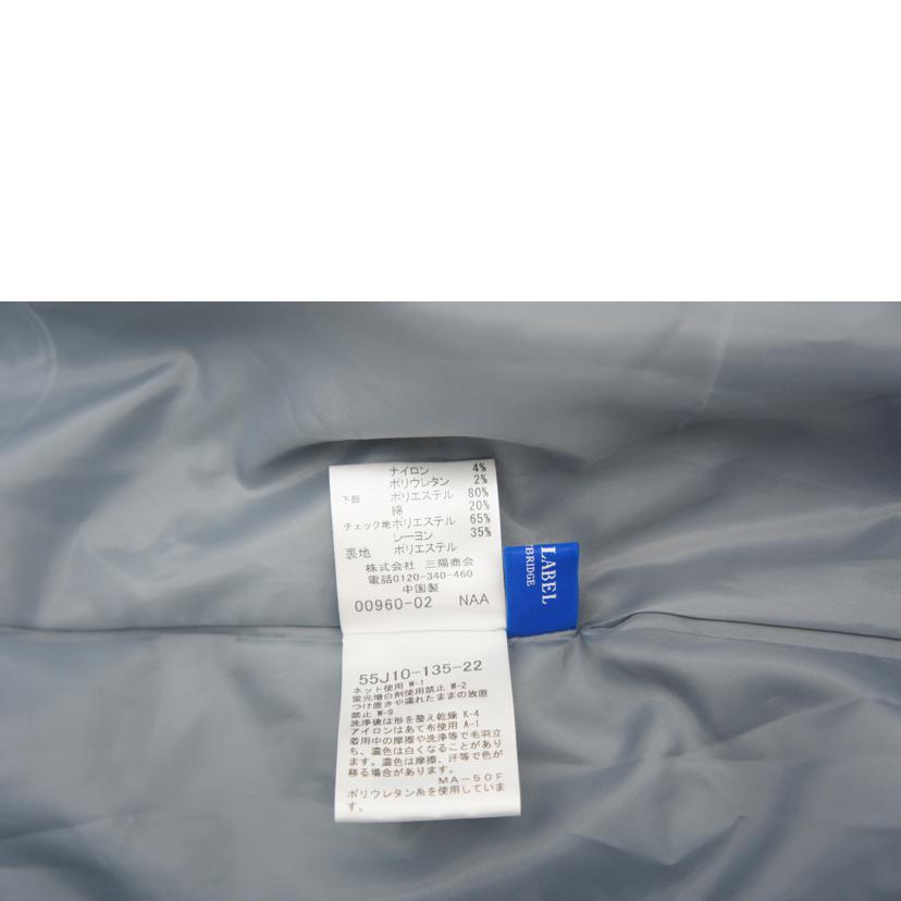 CRESTBRIDGE BLUELABEL クレストブリッジブルーレーベル/ライトダンブラーブロードワンピース/55J10-135-22//Aランク/09