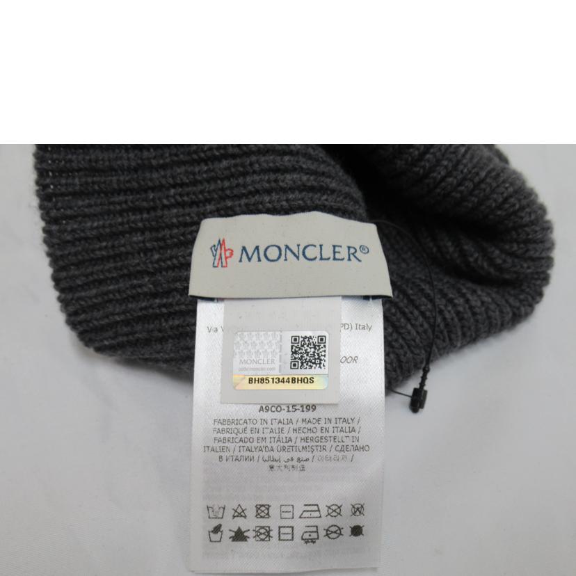 MONCLER/ニットキャップ/A9C0-15-199//SAランク/63