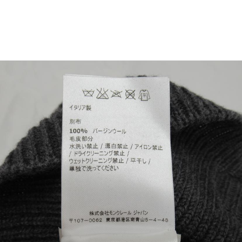 MONCLER/ニットキャップ/A9C0-15-199//SAランク/63