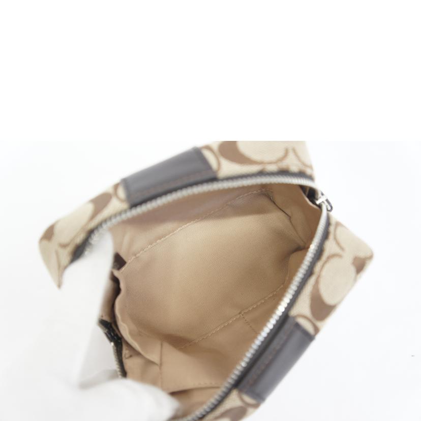 COACH コーチ/シグネチャーポーチ/F21497//F18**/ABランク/05