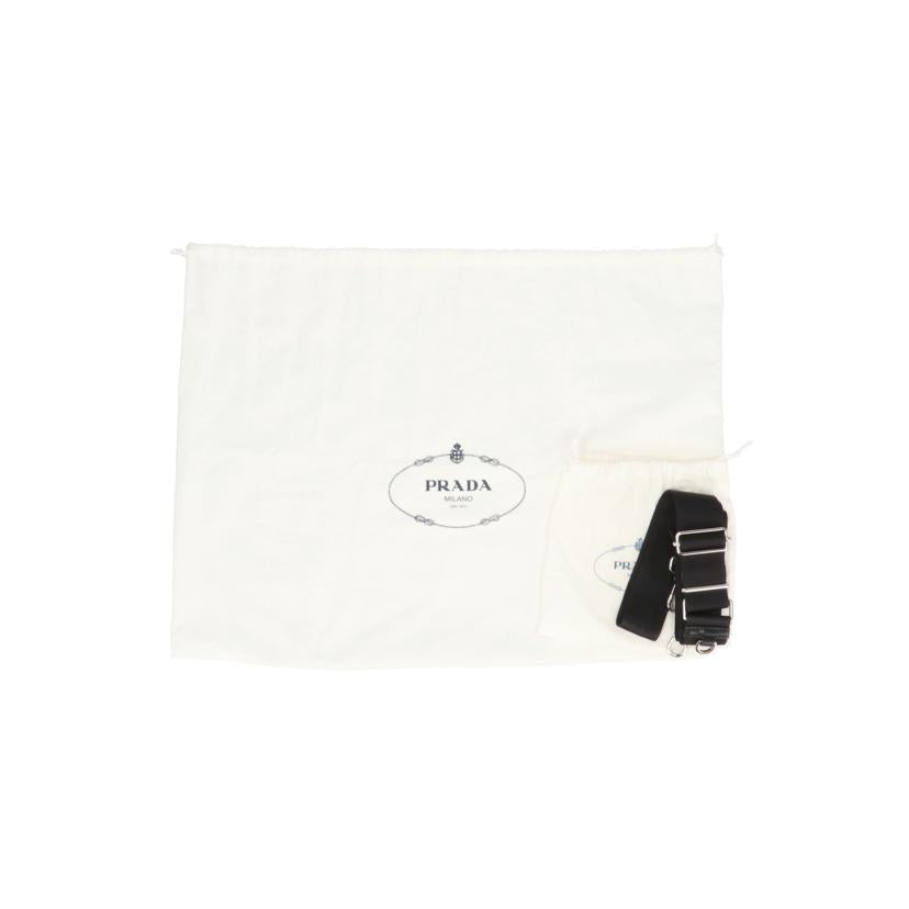 PRADA プラダ/スモールパテッドRe-NYLON トートバッグ/1BG373//Aランク/91