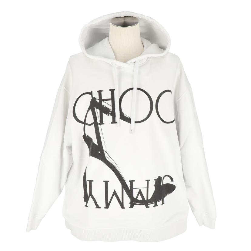 JIMMY CHOO ジミーチュウ/パンプス柄パーカー//ABランク/37