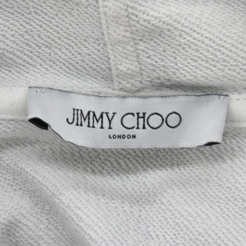 JIMMY CHOO ジミーチュウ/パンプス柄パーカー//ABランク/37