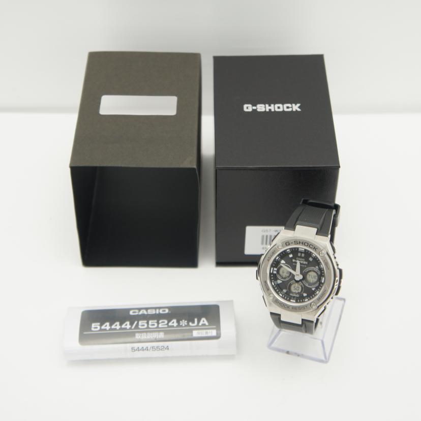 CASIO カシオ/G-SHOCK/ソーラー/GST-W310-1AJF//002******/Bランク/05