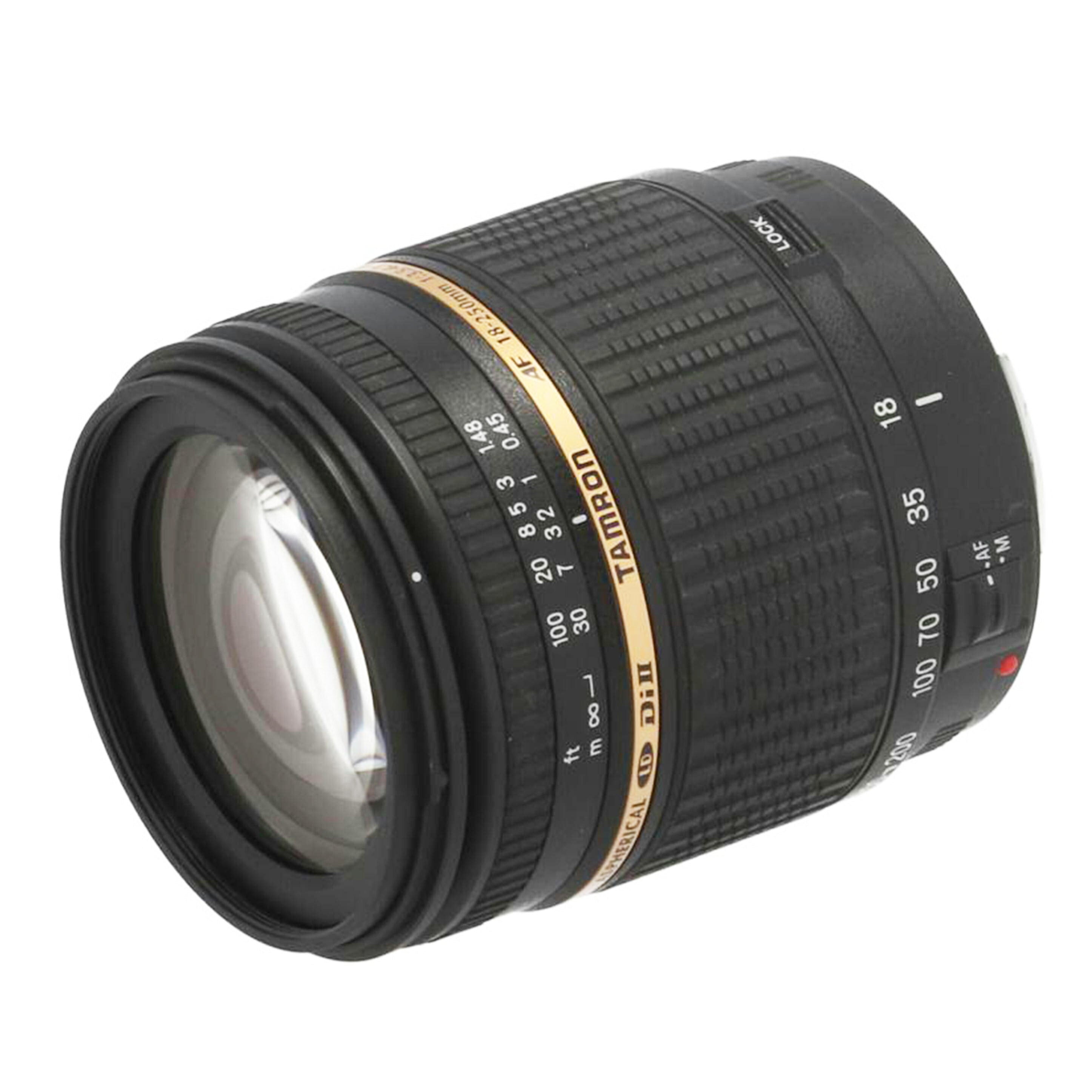 TAMRON Canon タムロン /交換レンズ/18-250mm/AF18-250mm F3.5-6.3 Di II LD Asp//052596/Bランク/18