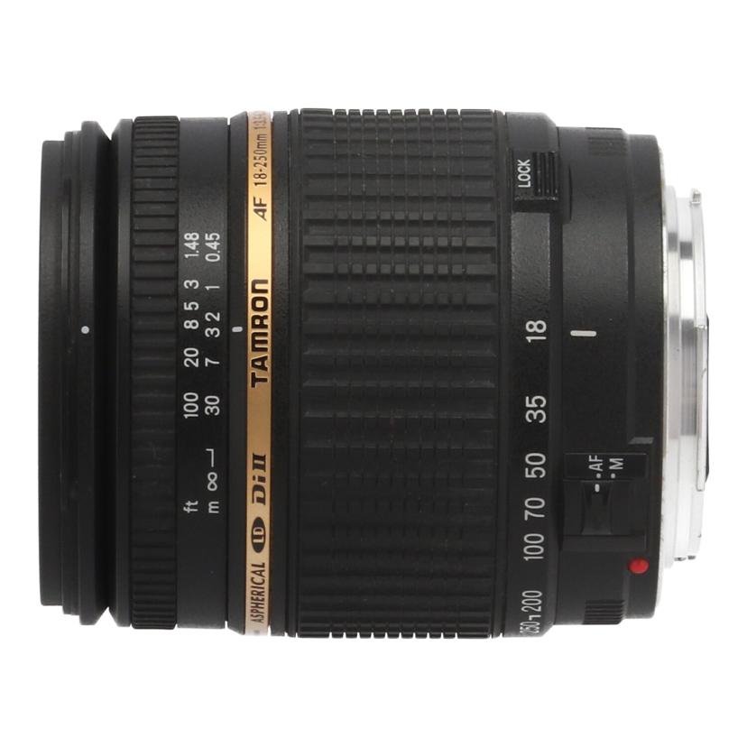 TAMRON Canon タムロン /交換レンズ/18-250mm/AF18-250mm F3.5-6.3 Di II LD Asp//052596/Bランク/18