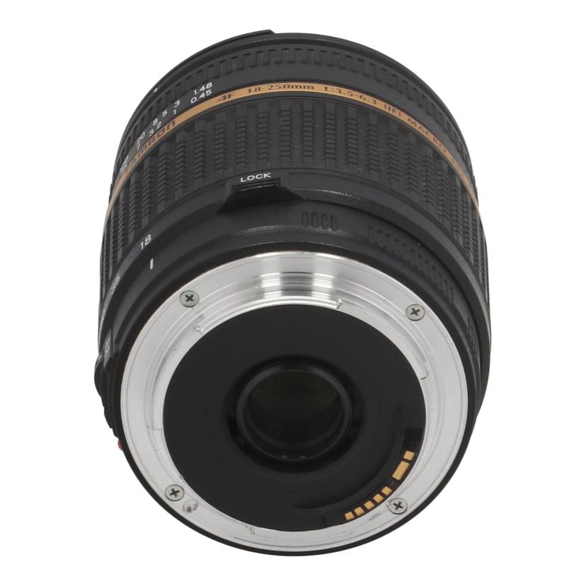 TAMRON Canon タムロン /交換レンズ/18-250mm/AF18-250mm F3.5-6.3 Di II LD Asp//052596/Bランク/18