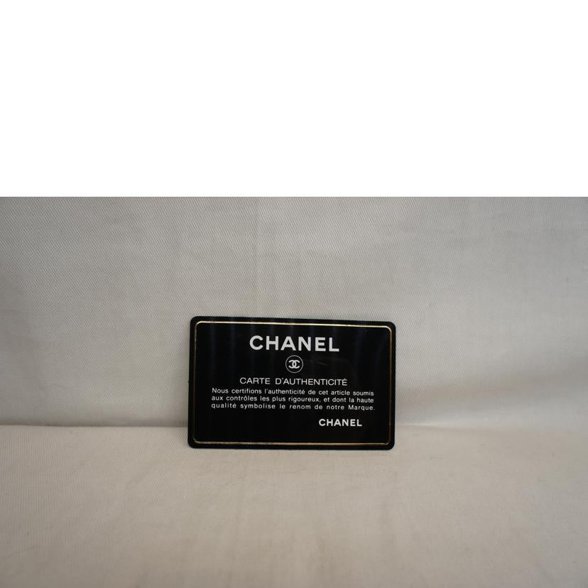 CHANEL シャネル/マトラッセエナメルL字ファスナーウォレット//172*****/Aランク/92