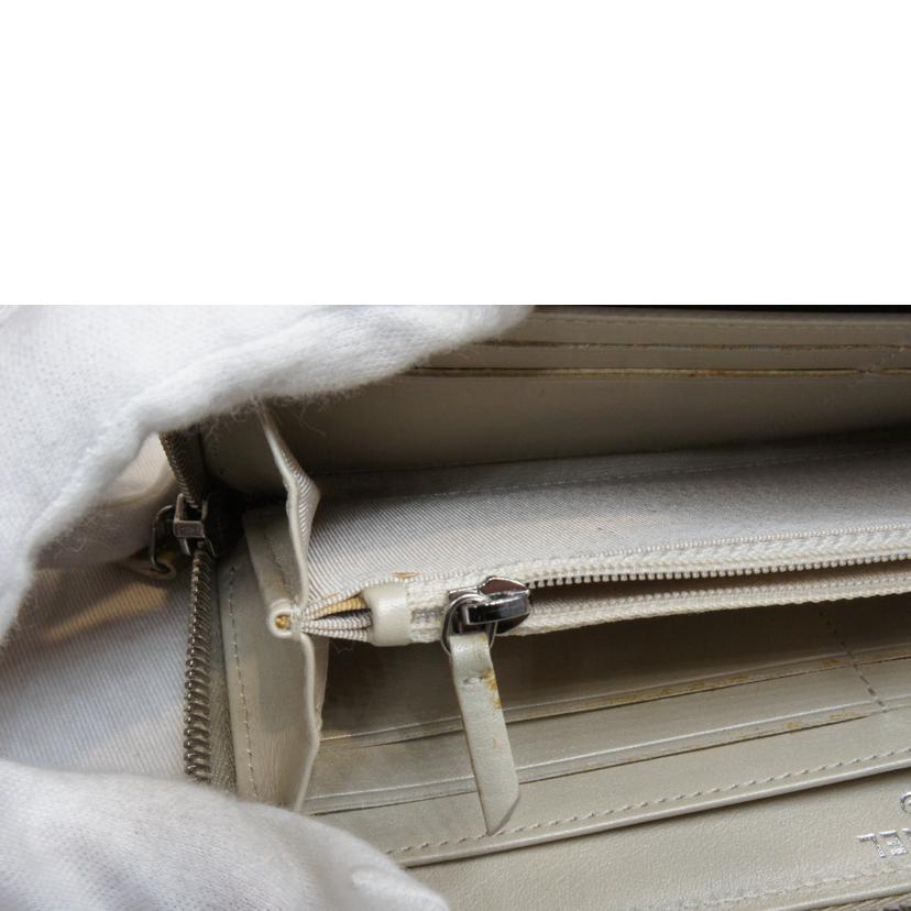 CHANEL シャネル/マトラッセエナメルL字ファスナーウォレット//172*****/Aランク/92