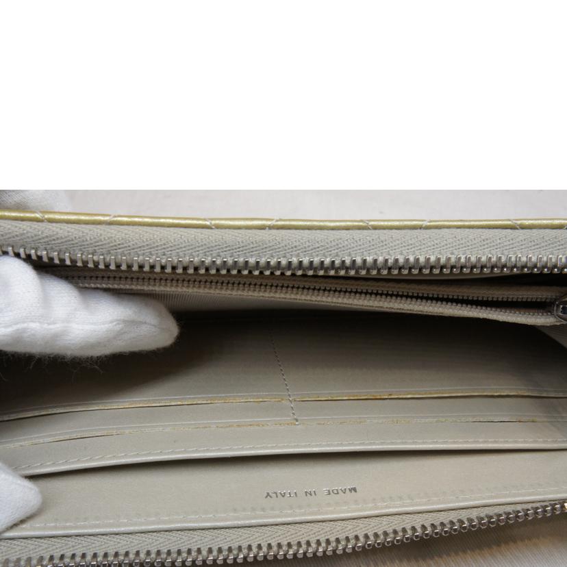 CHANEL シャネル/マトラッセエナメルL字ファスナーウォレット//172*****/Aランク/92