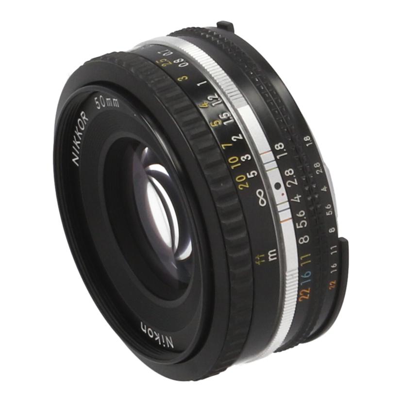Nikon ニコン /交換レンズ 50mm/Ai NIKKOR 50mm F1.8S//2212932/Bランク/62