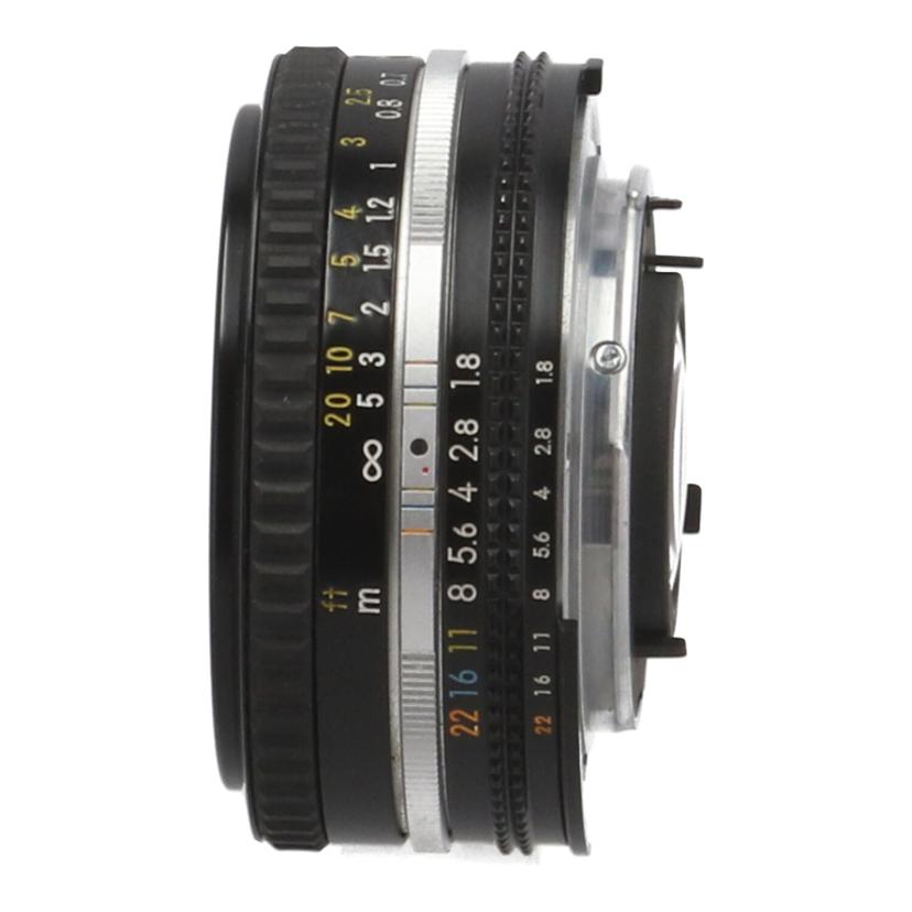 Nikon ニコン /交換レンズ 50mm/Ai NIKKOR 50mm F1.8S//2212932/Bランク/62