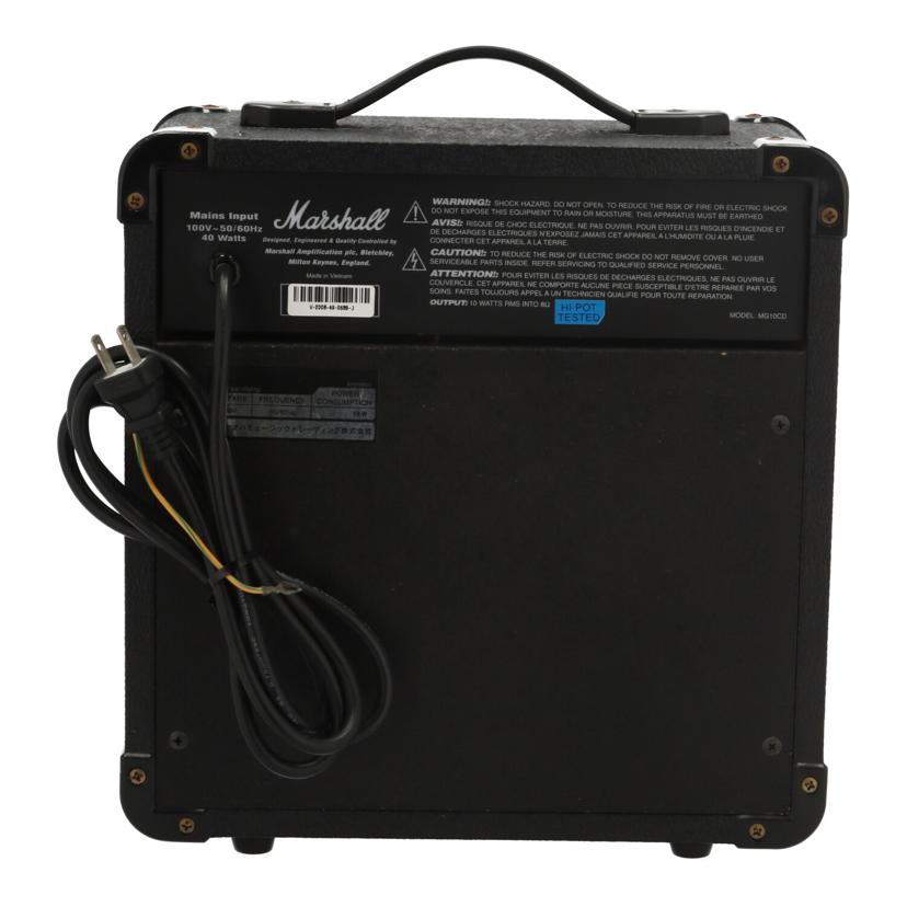 Marshall マーシャル /ギターアンプ/MG10CD//V-2008-49-0589-J/Bランク/19