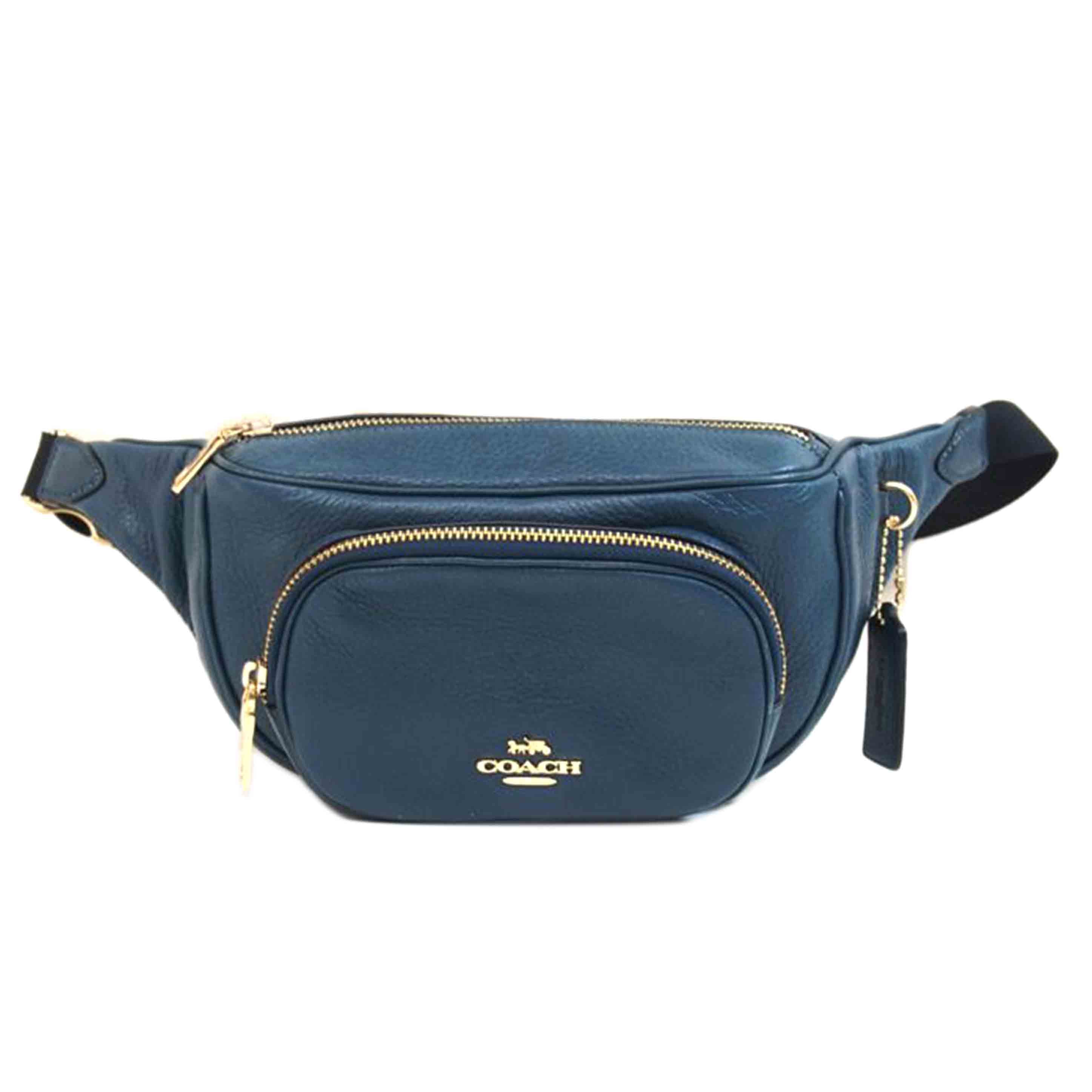 COACH コーチ/レザーウエストバッグ/ボディバック/6488//L20**/ABランク/71