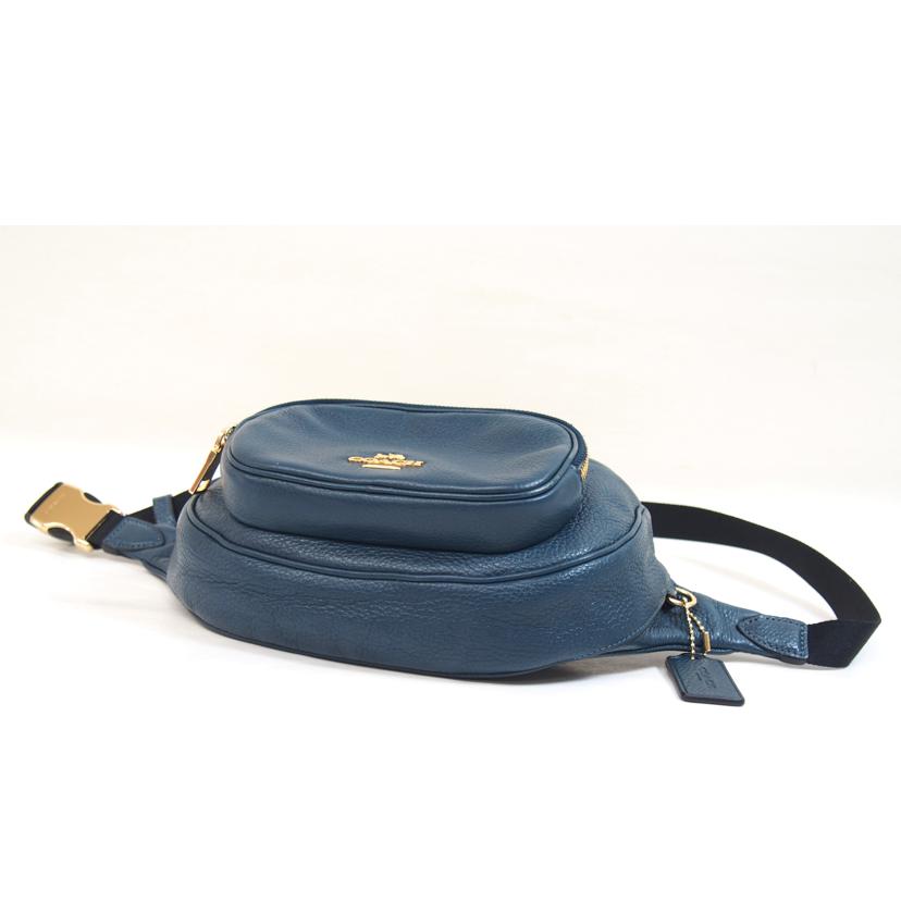 COACH コーチ/レザーウエストバッグ/ボディバック/6488//L20**/ABランク/71