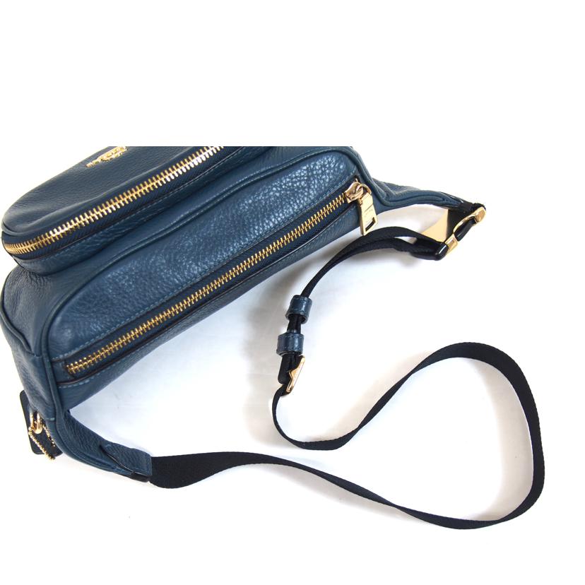 COACH コーチ/レザーウエストバッグ/ボディバック/6488//L20**/ABランク/71