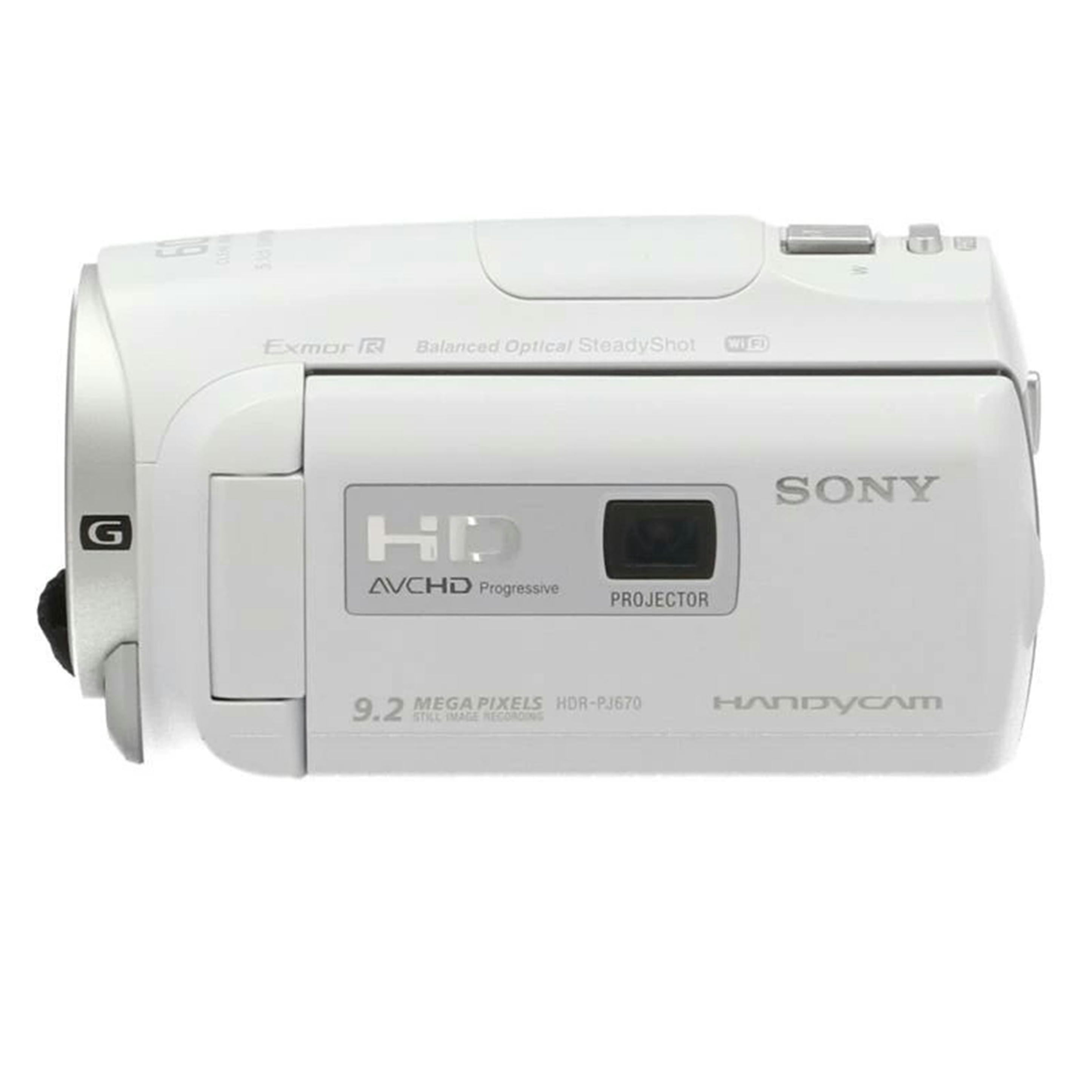 SONY ソニー /ミニプロジェクター搭載ビデオカメラ/Handycam/HDR-PJ670//3011155/Bランク/82