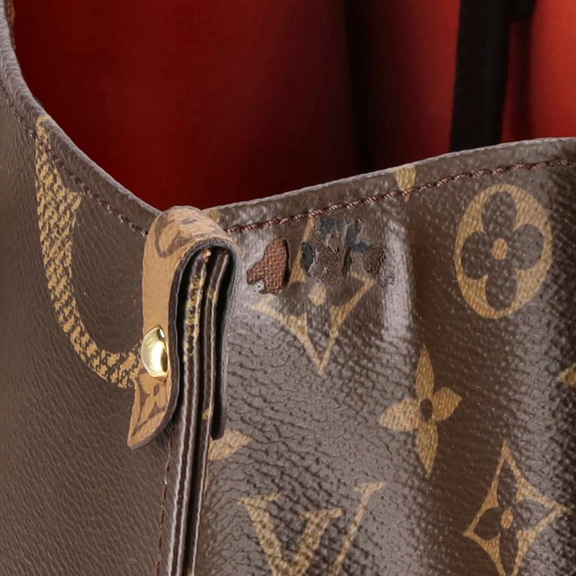 LV ルイヴィトン/オンザゴーMM/モノグラム・ジャイアント/M45321//TR3***/Bランク/67