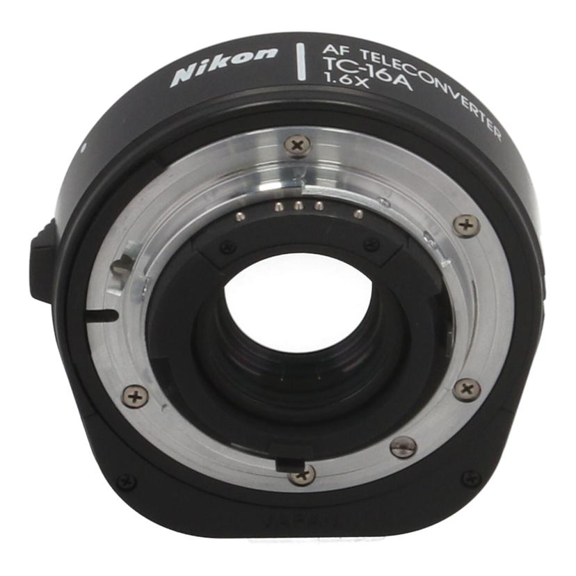 Nikon ニコン /テレコンバーター/TC-16A//-/Bランク/62