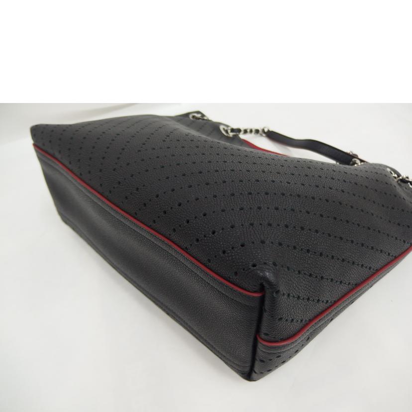 CHANEL シャネル/パンチング トートバッグ //224*****/Aランク/82